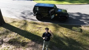 Drone roof inspection by licensed NJ home inspector – Pine Home Inspections